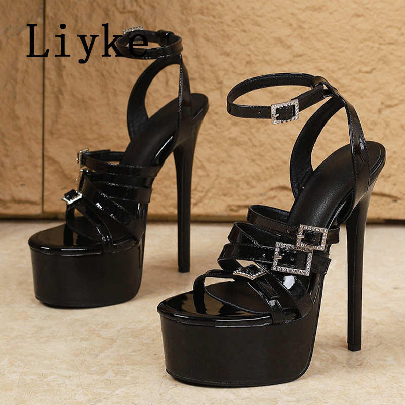 Women Fashion Show - Liyke Model Show Super High Heels