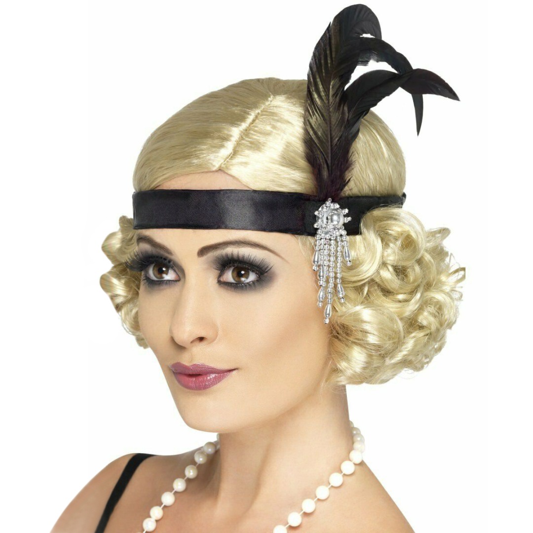 Women'S Fashion Of The 1920S - Nữ Flapper Lông Đầu Charleston Mũ