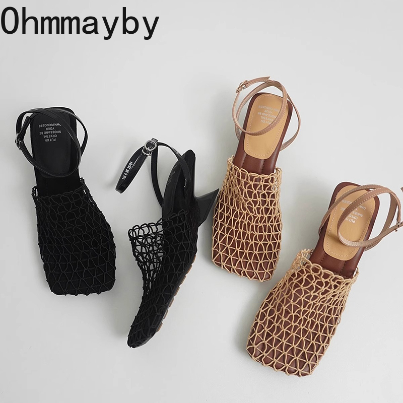 Women Fashion Outfits - Designer Luxury Hollow Out Women Sandals