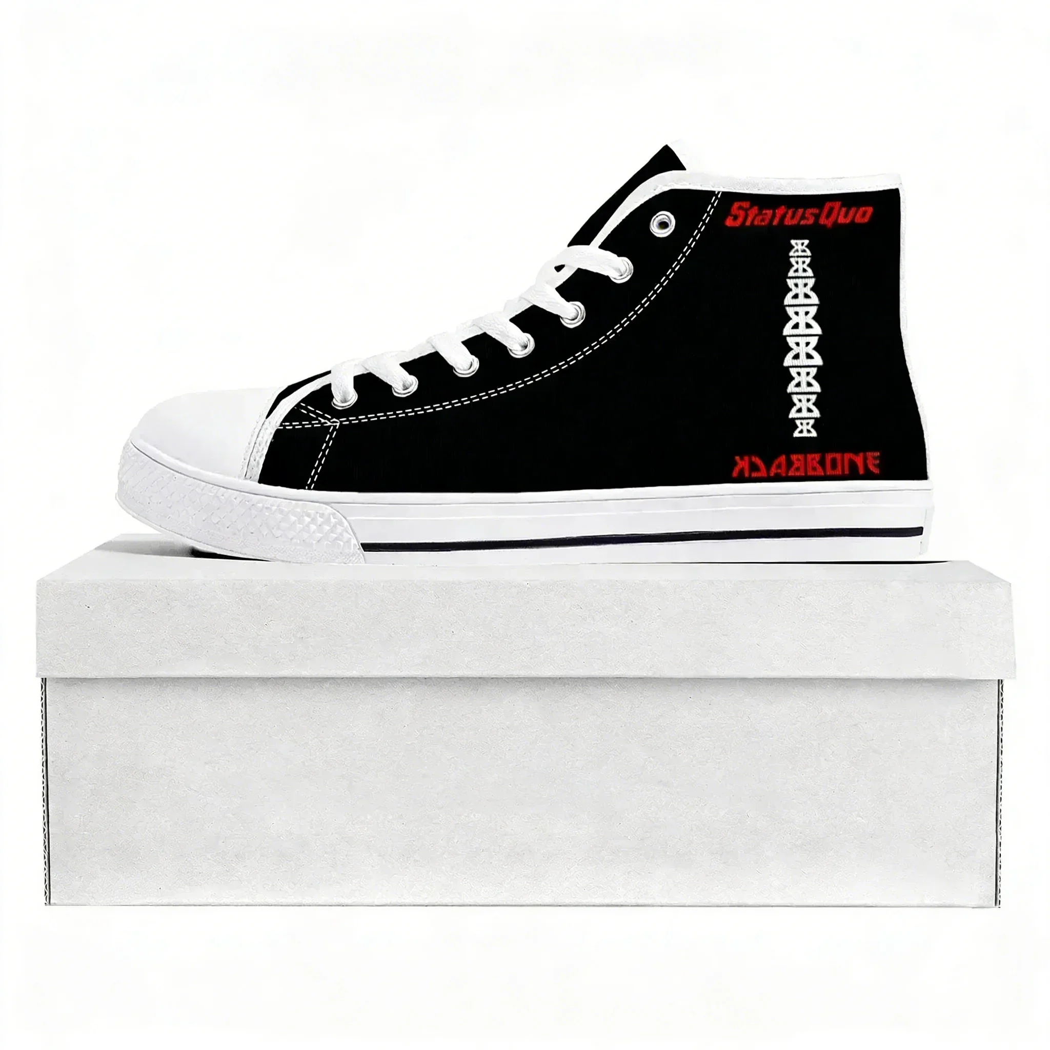 Women'S Fashion Business Casual - Status Quo Rock Band Fashion High
