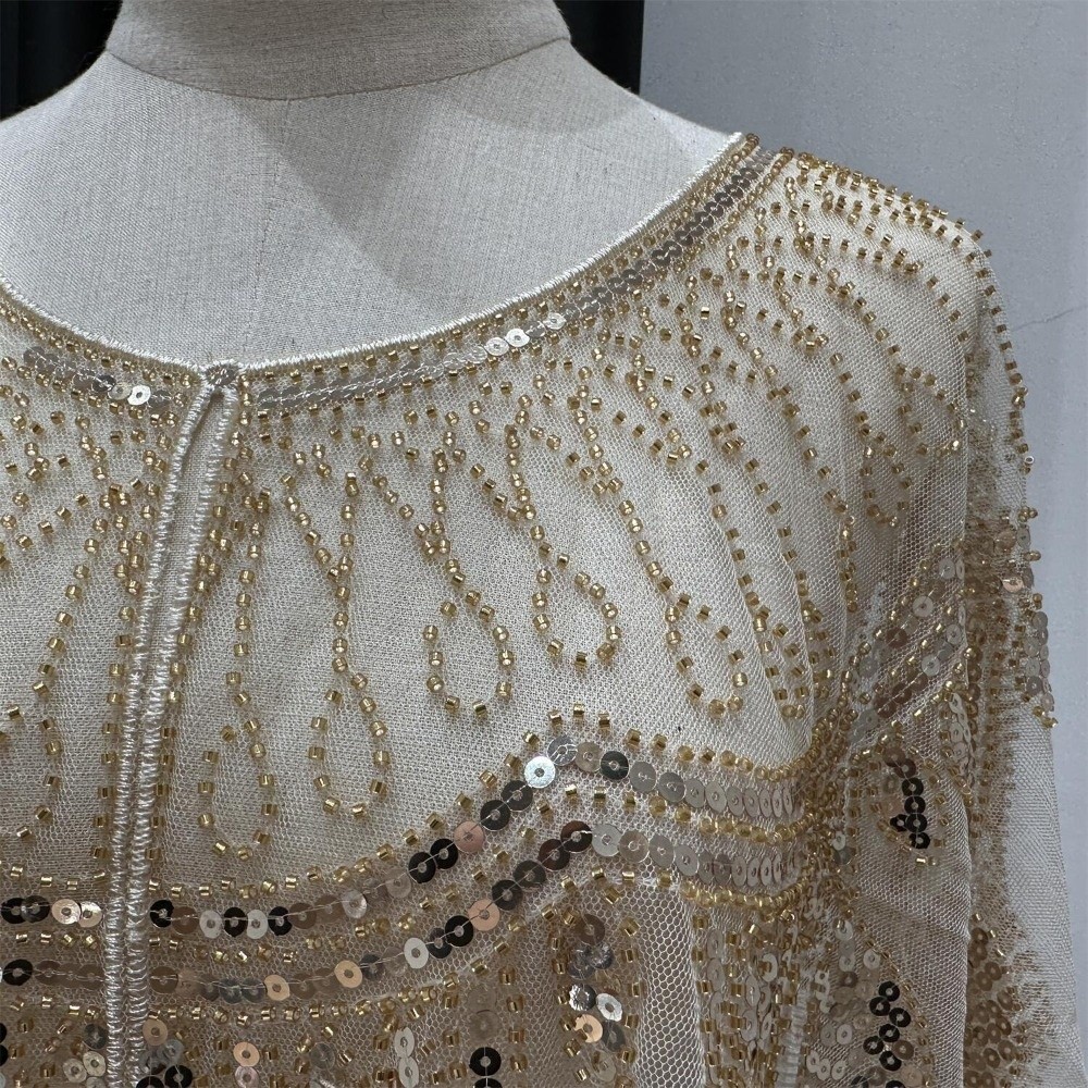 Women'S Fashion Of The 1920S - Fashion 1920s Flapper Shawl Floral Embroidery