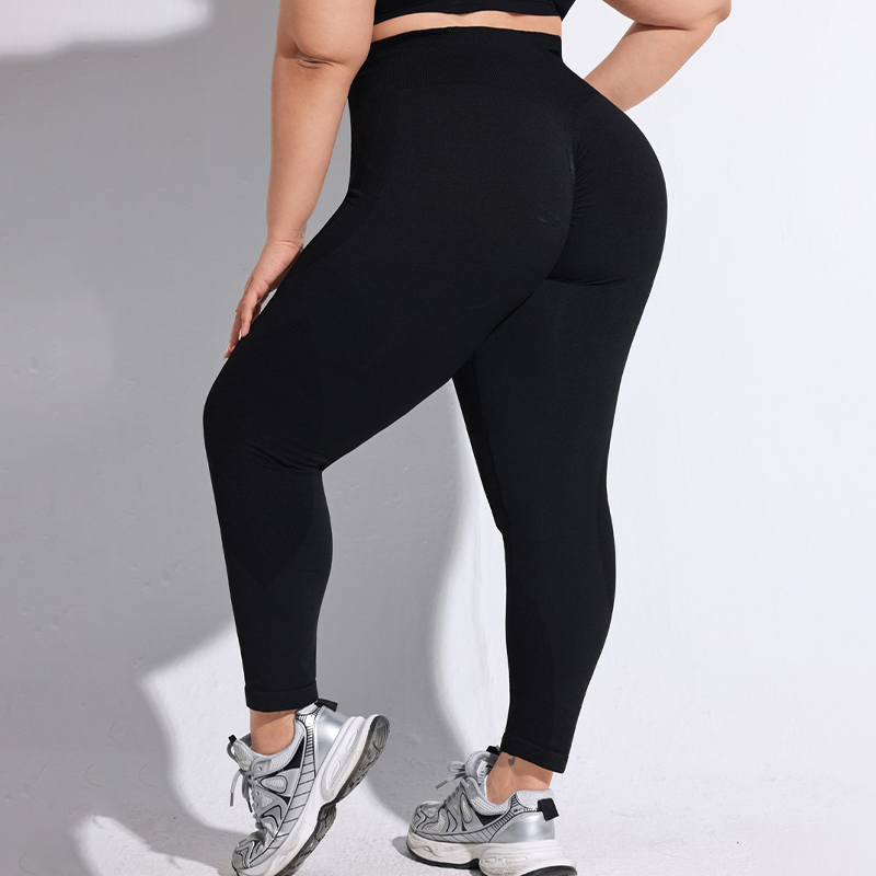 Women'S Fashion Leggings - ​​2025 Plus Size High Waist Yoga