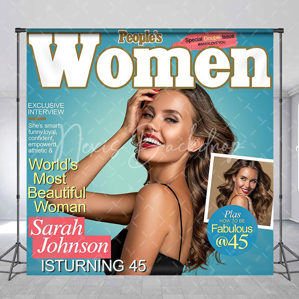 Women'S Fashion Magazines - Personalized Peoples Women Magazine Style Photo