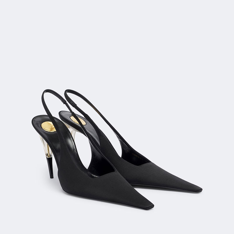 Women Fashion Show - Summer New Pointed Transparent Slim High-heeled