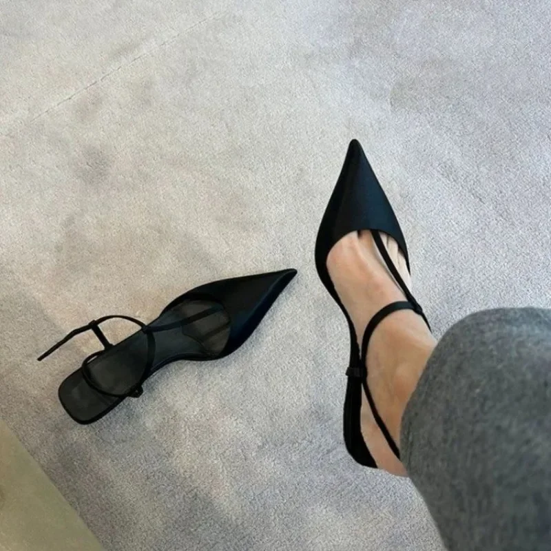 Women Fashion Heels - Shoes for Women Sexy Pointed Toe