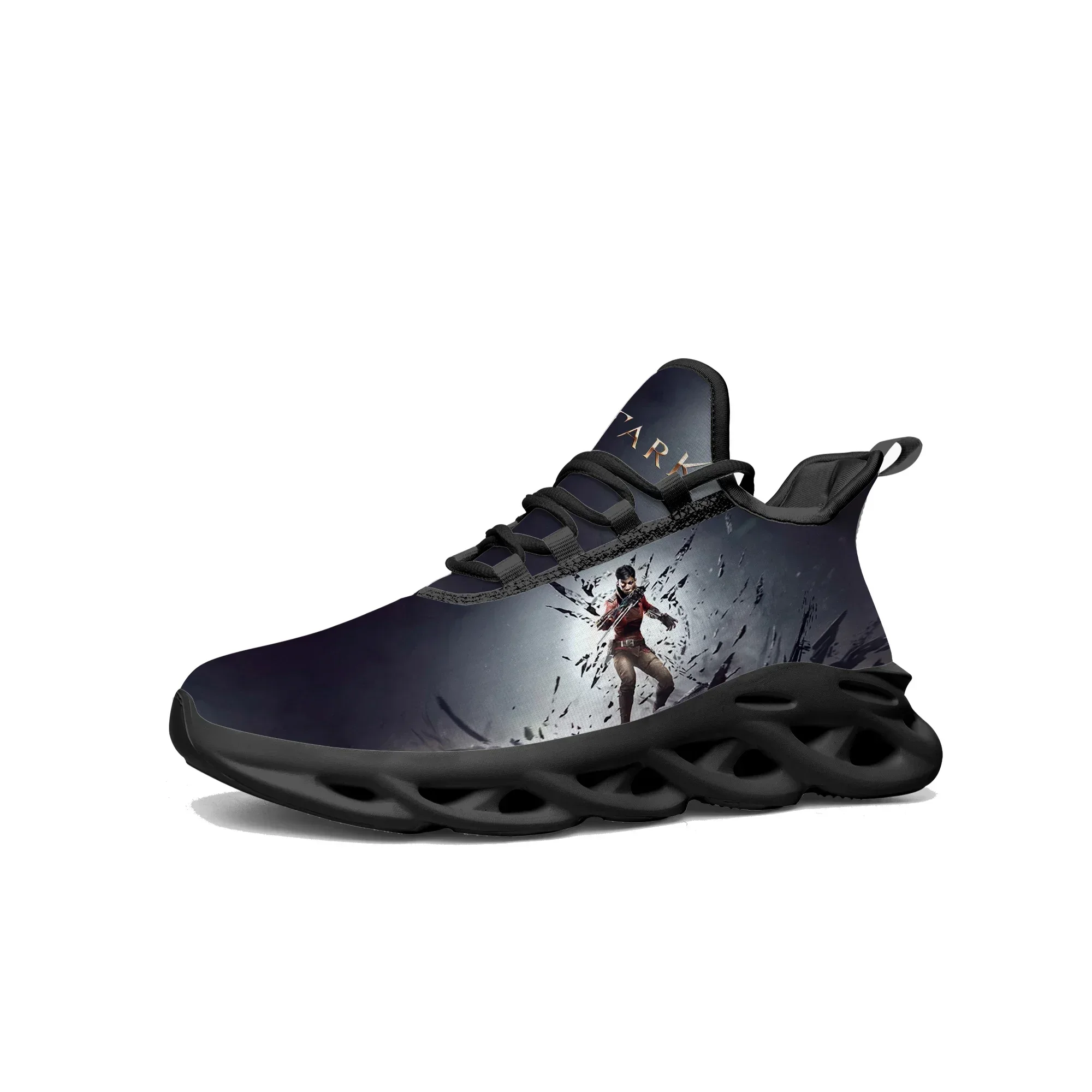 Women'S Fashion Business Casual - Lost Ark Flats Sneakers Cartoon 3D