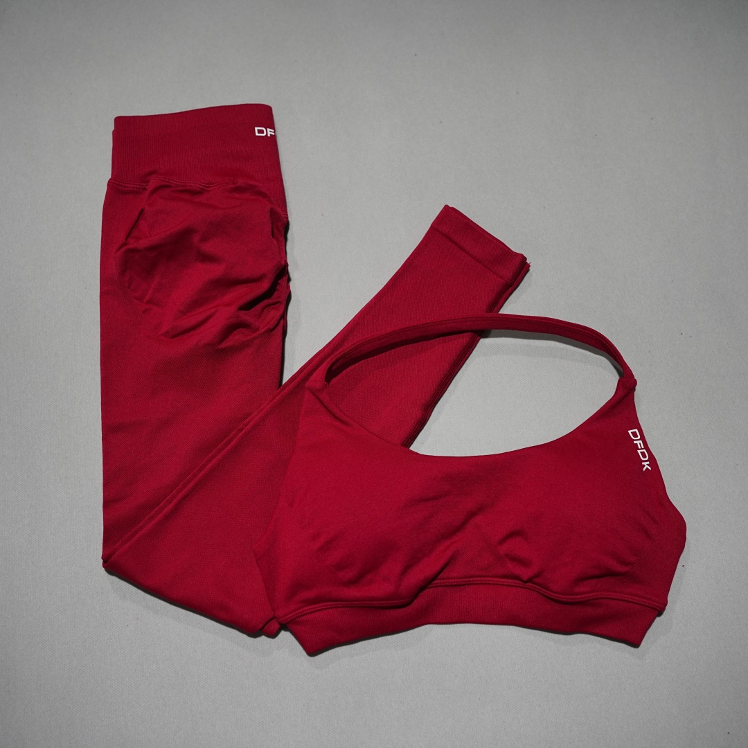 DFDK Women's Lace-Up 2Pcs Acti - đánh giá và giá Women'S Fashion Leggings
