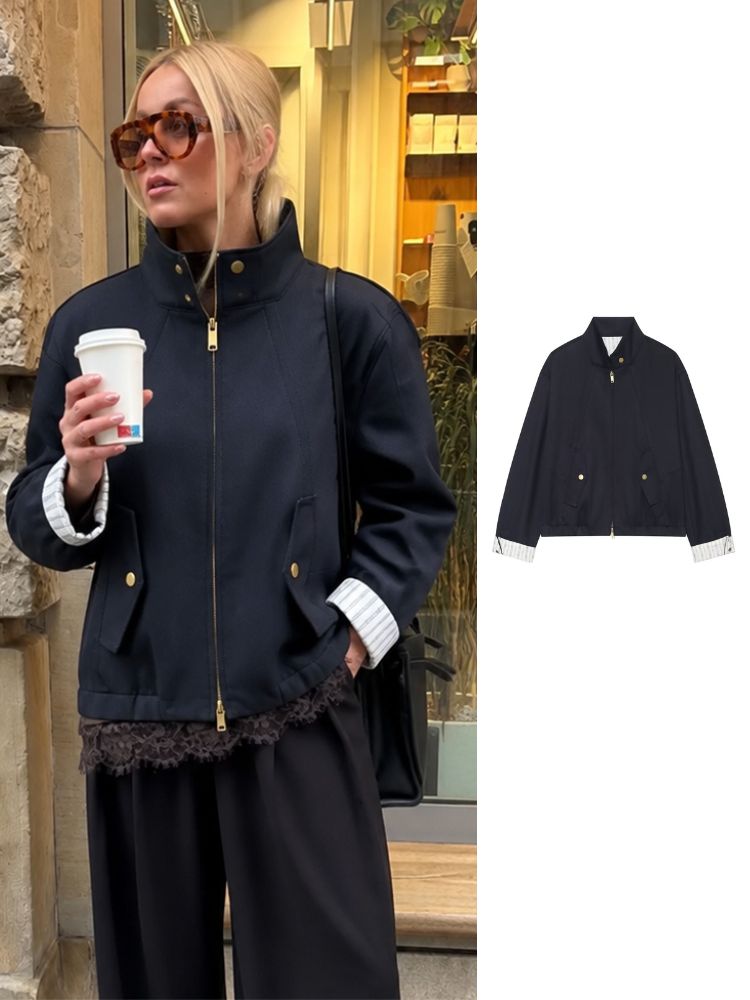 HH Women Short Utility Bomber  - đánh giá và giá Women'S Fashion Utility Jacket