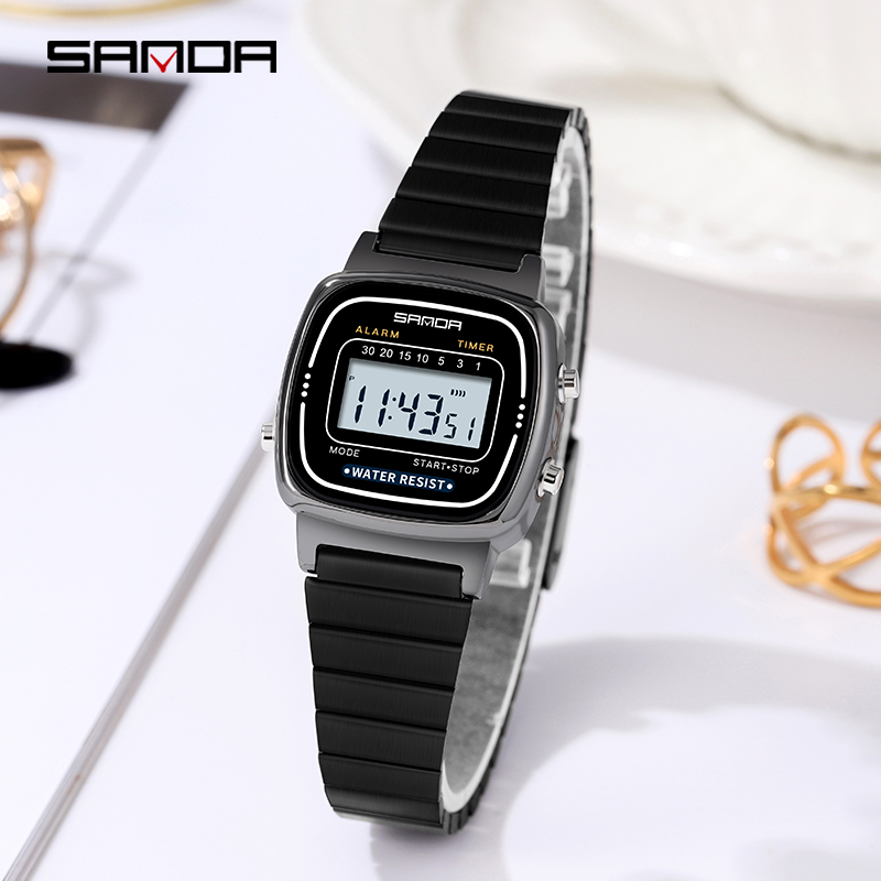 SANDA 6053 Electronic Watch Fa - đánh giá và giá Women Fashion Zone
