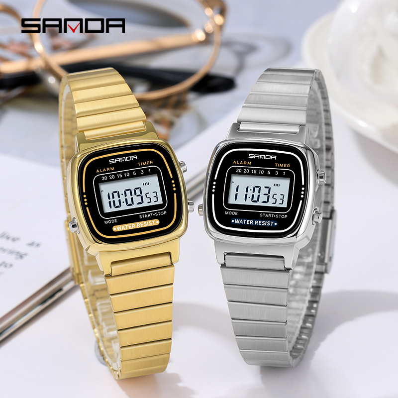 SANDA 6053 Electronic Watch Fa - đánh giá và giá Women Fashion Zone