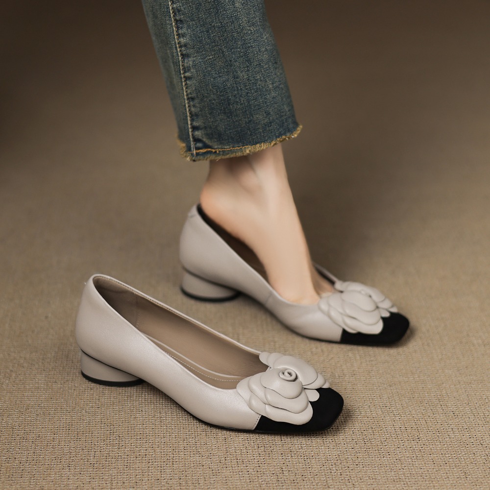 Fashion Flower Single Shoes Au - đánh giá và giá Women Fashion Heels