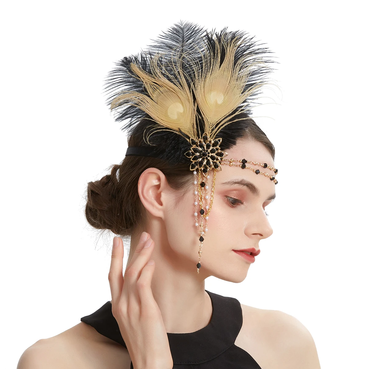 Rhinestone HairBand 1920s Vint - đánh giá và giá Women'S Fashion Of The 1920S