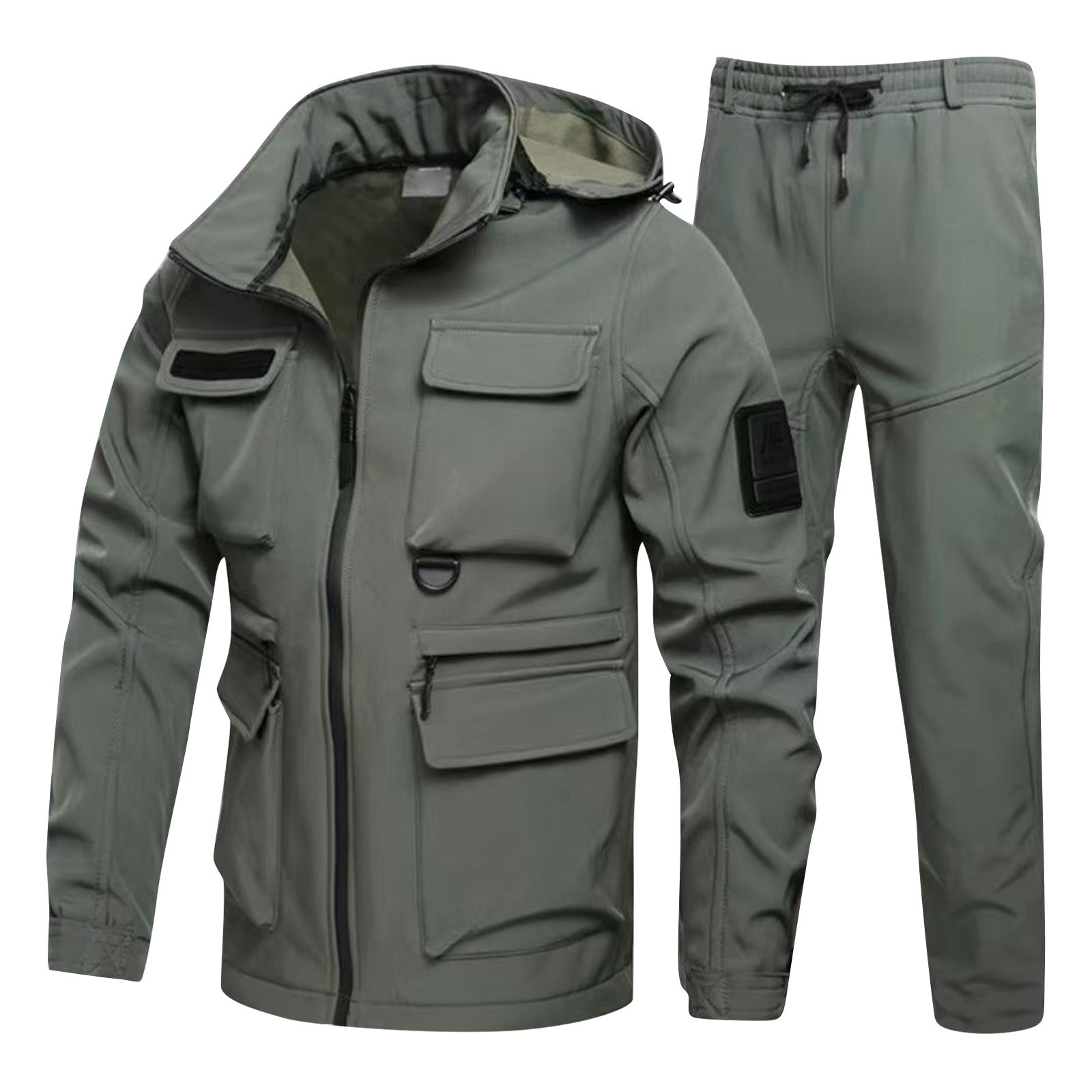 Men's Hooded Casual Military O - đánh giá và giá Women'S Fashion Utility Jacket