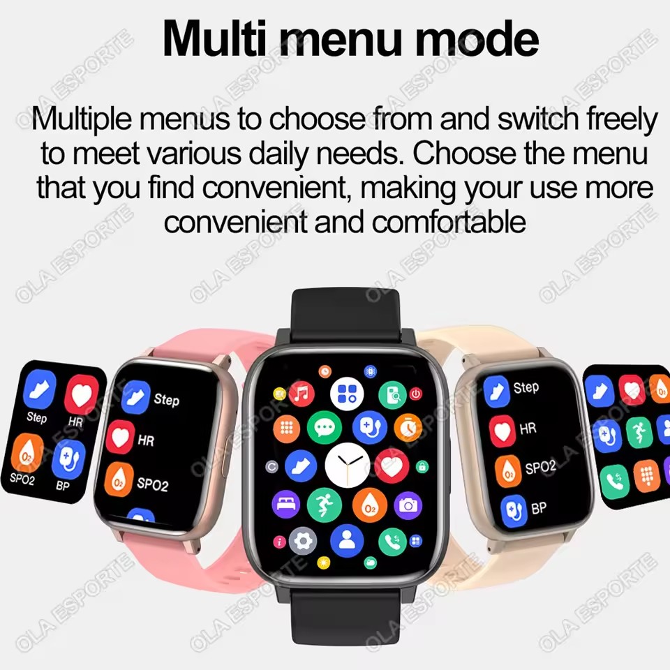 Men Women Smart watch HD Scree - đánh giá và giá Women Fashion Zone