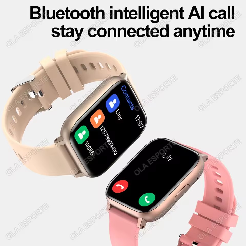 Men Women Smart watch HD Scree - đánh giá và giá Women Fashion Zone