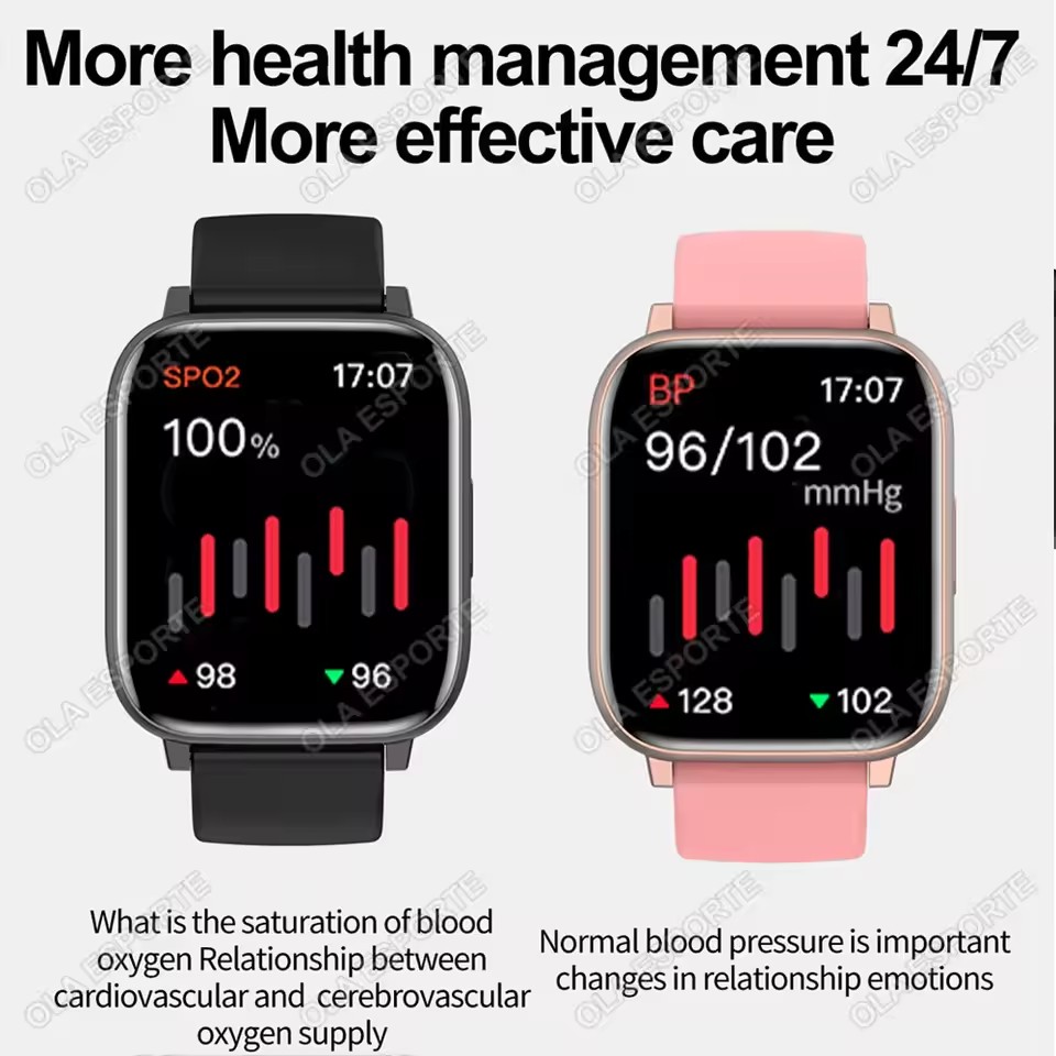 Men Women Smart watch HD Scree - đánh giá và giá Women Fashion Zone