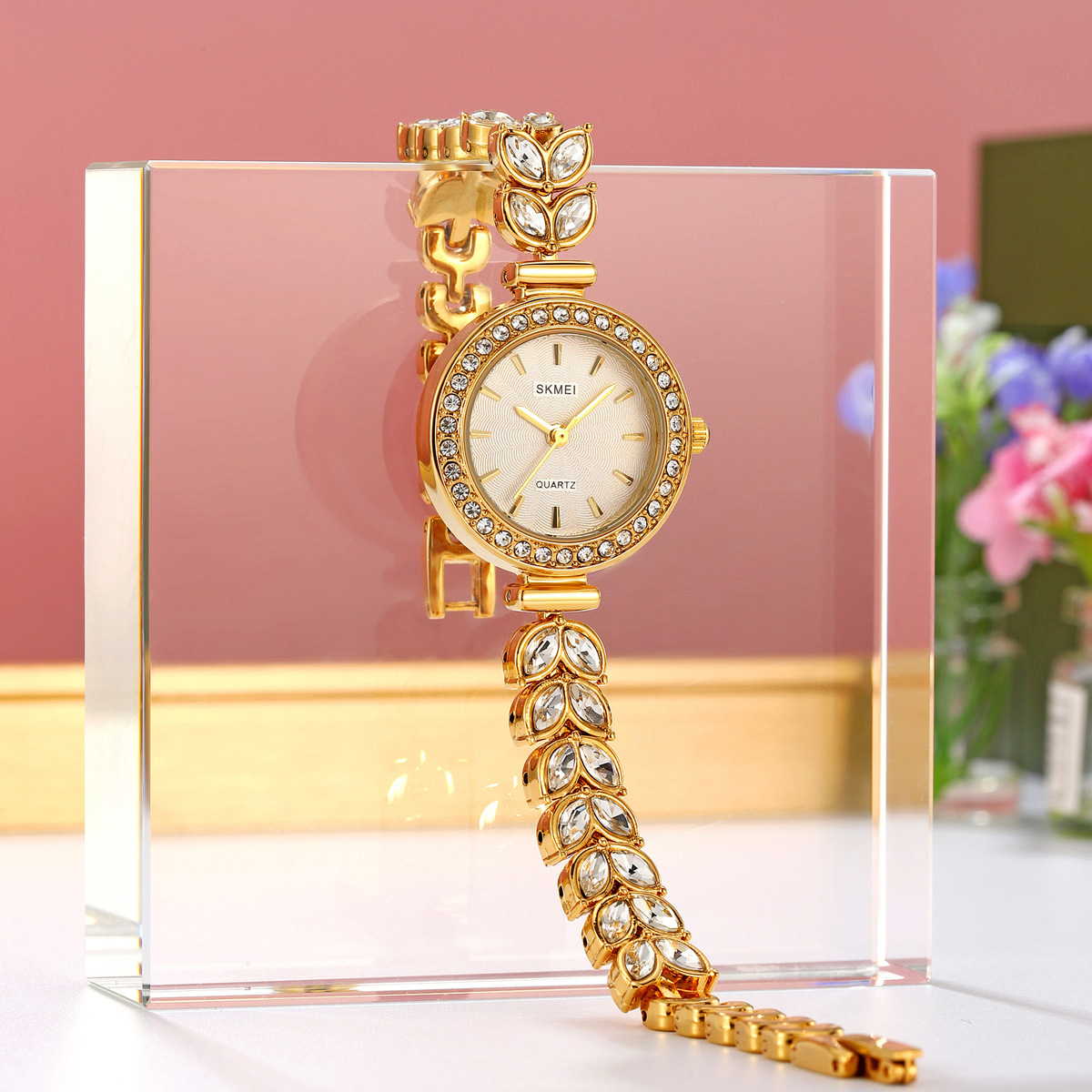 2547 Lady Diamond Quartz Watch - đánh giá và giá Fashion Women Watch