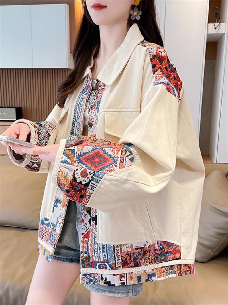 Trendy Spliced Utility Jacket  - đánh giá và giá Women'S Fashion Utility Jacket