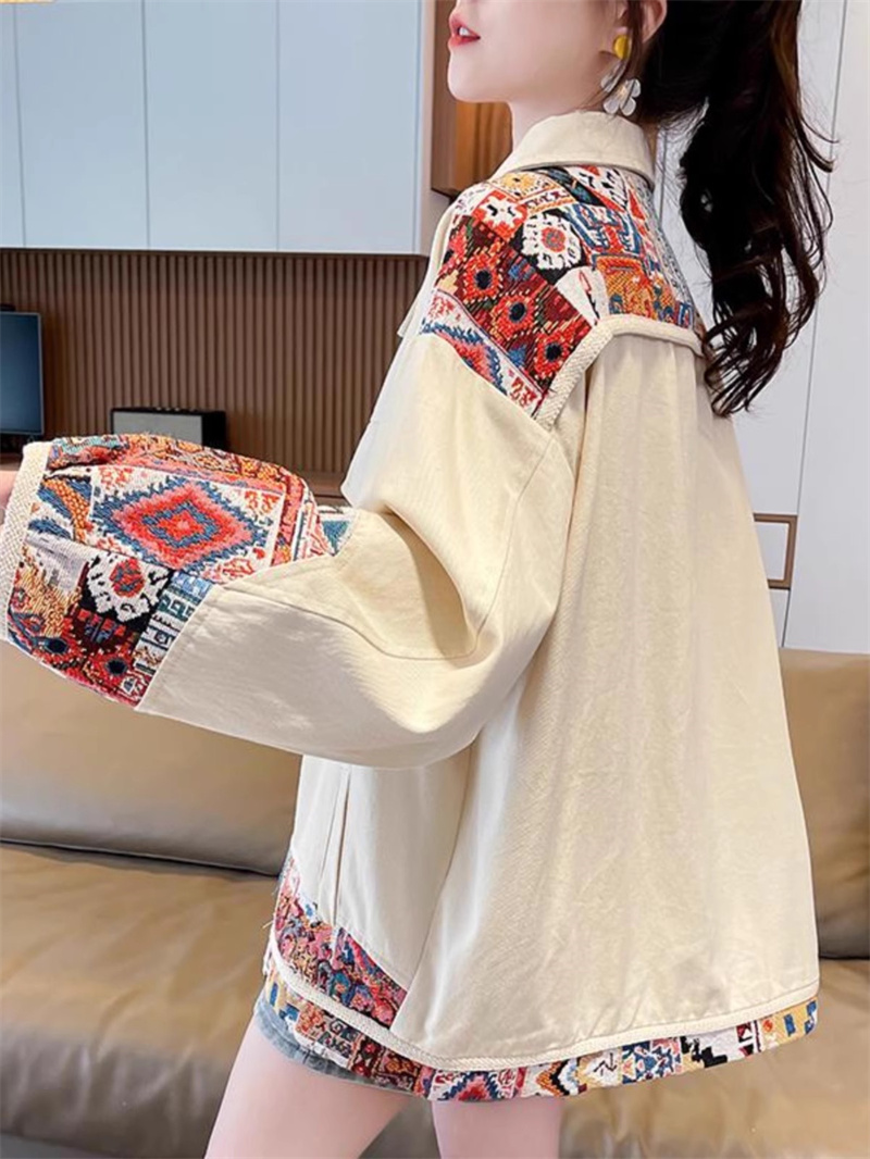 Trendy Spliced Utility Jacket  - đánh giá và giá Women'S Fashion Utility Jacket