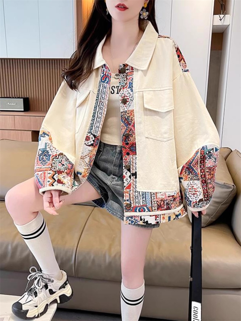 Trendy Spliced Utility Jacket  - đánh giá và giá Women'S Fashion Utility Jacket
