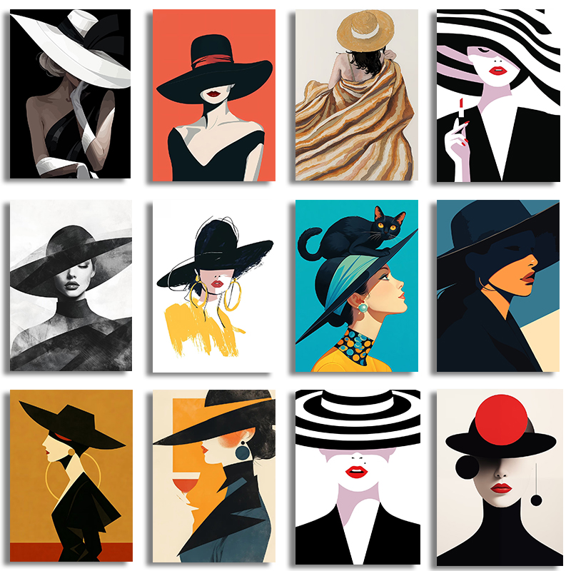 1pc frameless canvas Fashion B - đánh giá và giá Women Fashion Hats