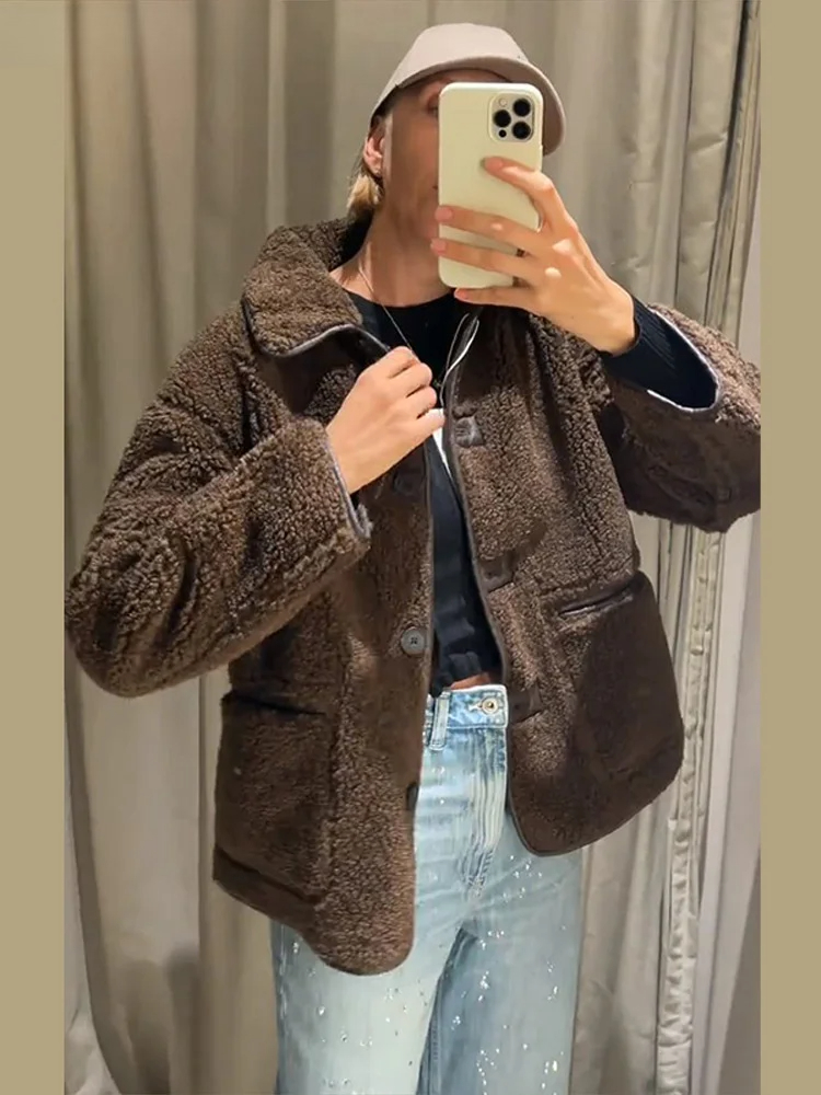 Fashion Double Sided Solid Jac - đánh giá và giá Women'S Fashion Utility Jacket