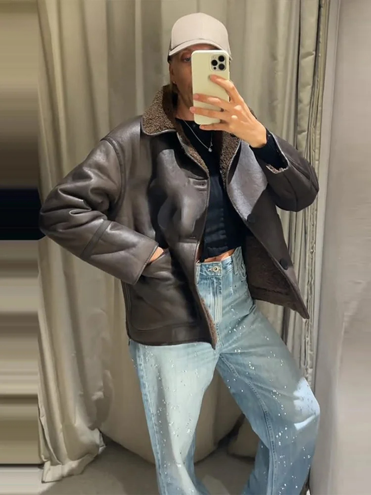 Fashion Double Sided Solid Jac - đánh giá và giá Women'S Fashion Utility Jacket