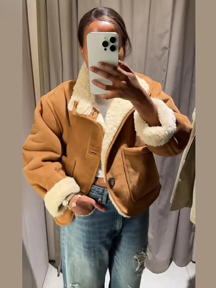 Fashion Double Sided Solid Jac - đánh giá và giá Women'S Fashion Utility Jacket
