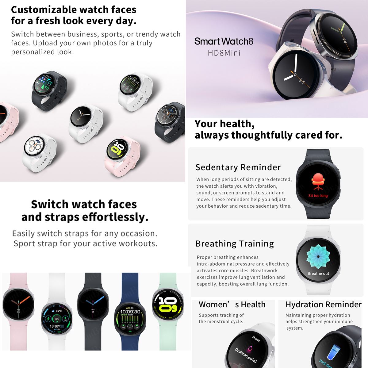 2026 New Watches 8 Mini GPS Tr - đánh giá và giá Women Fashion Zone