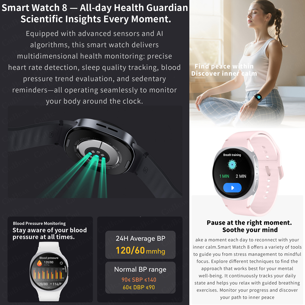 2026 New Watches 8 Mini GPS Tr - đánh giá và giá Women Fashion Zone
