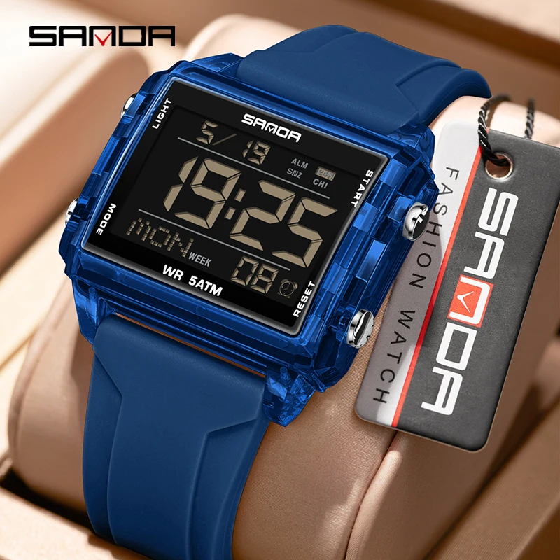 SANDA New Men Women Electron W - đánh giá và giá Women Fashion Zone
