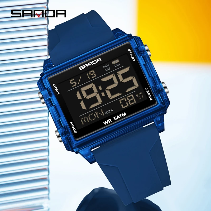 SANDA New Men Women Electron W - đánh giá và giá Women Fashion Zone