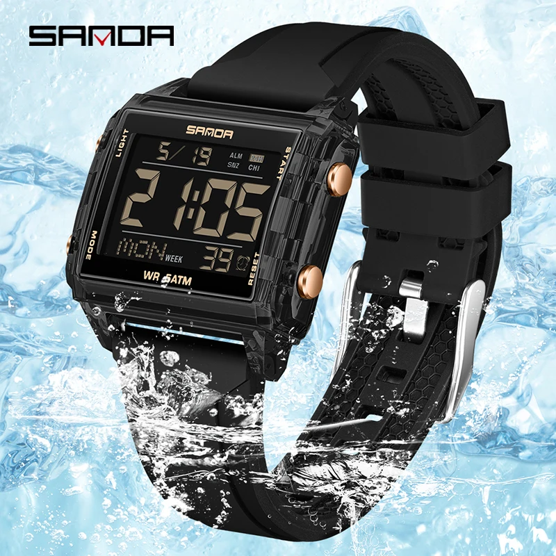 SANDA New Men Women Electron W - đánh giá và giá Women Fashion Zone