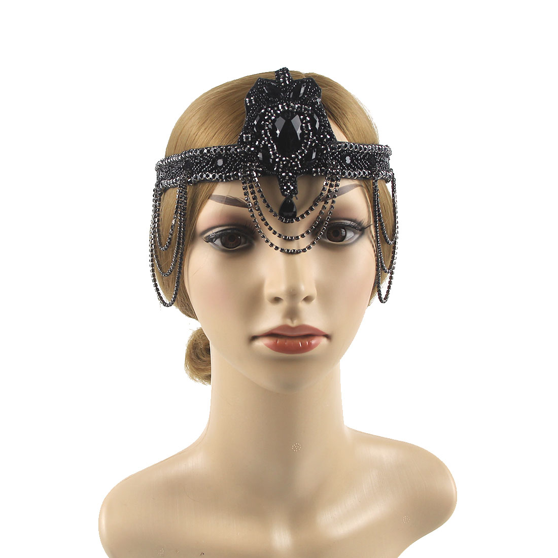 1920S Mũ Trụ Lông Vũ Flapper Đ - đánh giá và giá Women'S Fashion Of The 1920S