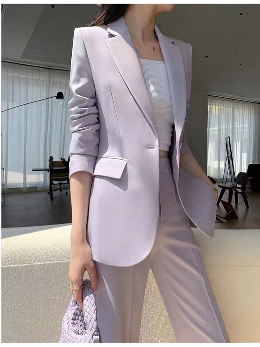 Allingentle Purple Women's 2 P - đánh giá và giá Women'S Fashion Business Casual