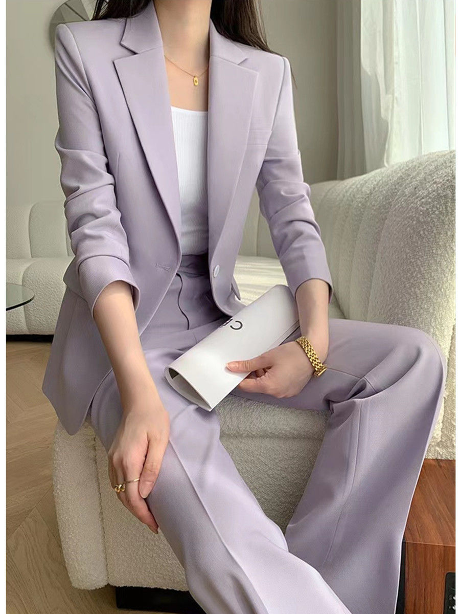 Allingentle Purple Women's 2 P - đánh giá và giá Women'S Fashion Business Casual