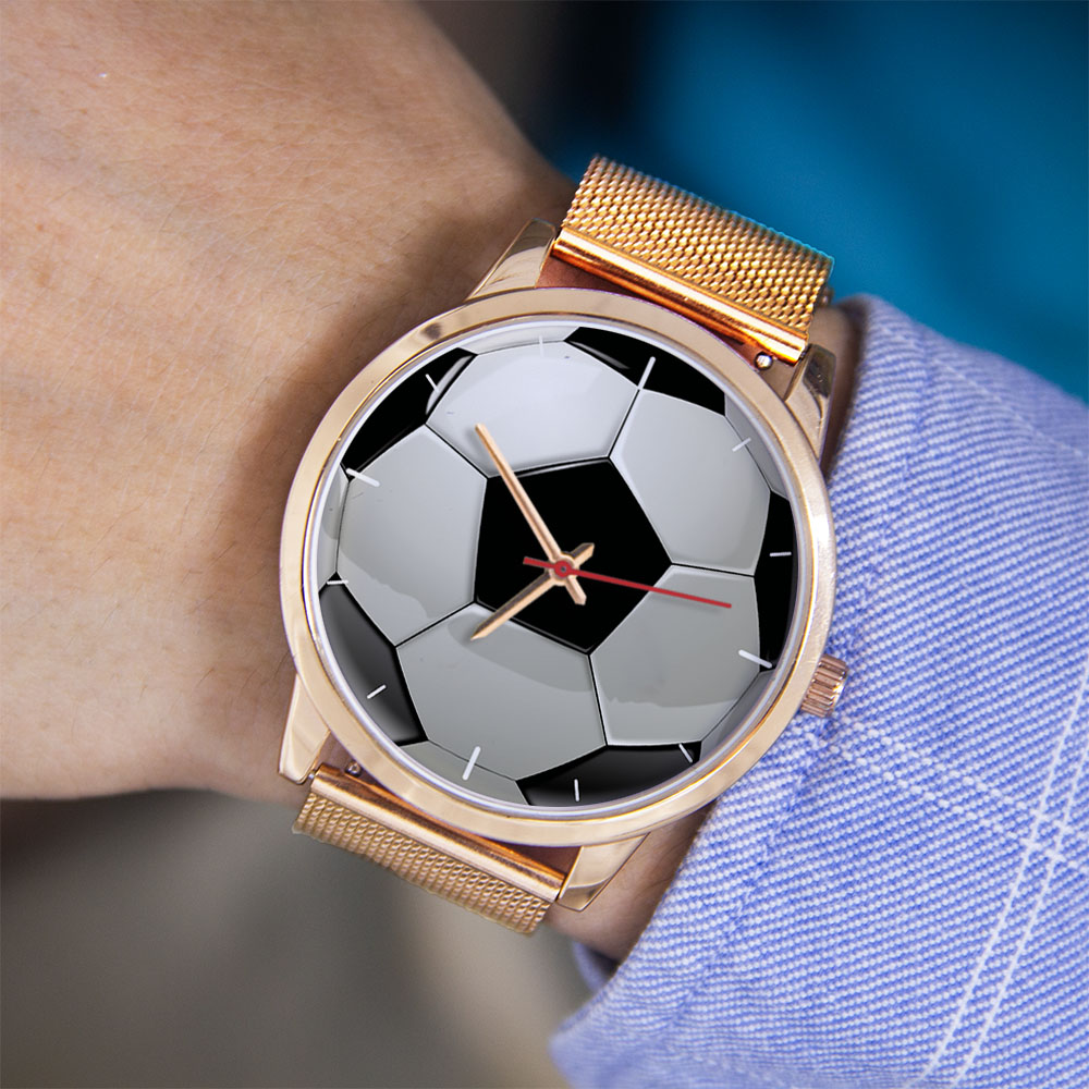 Football Soccer Design Fans Si - đánh giá và giá Fashion Women Watch