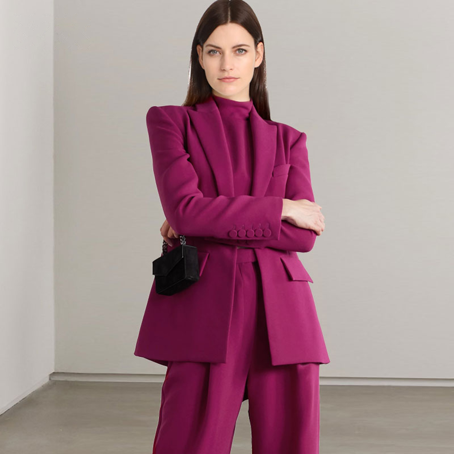 Allingentle Red Lapel Women's  - đánh giá và giá Women'S Fashion Business Casual