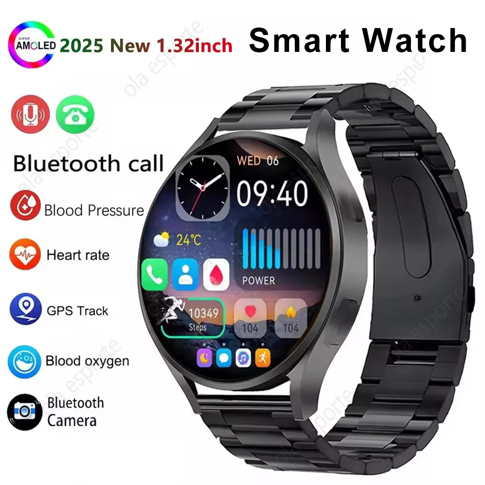 New Smart Watch 1.32 inch HD A - đánh giá và giá Women Fashion Zone