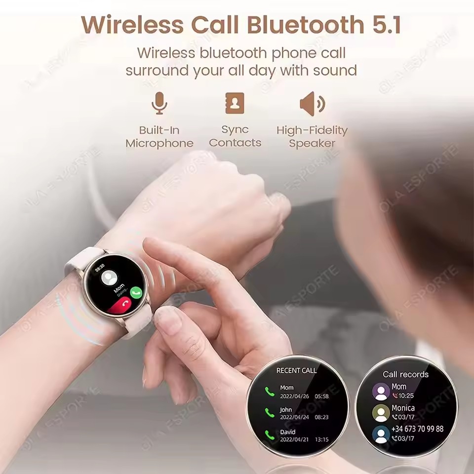 New Smart Watch 1.32 inch HD A - đánh giá và giá Women Fashion Zone