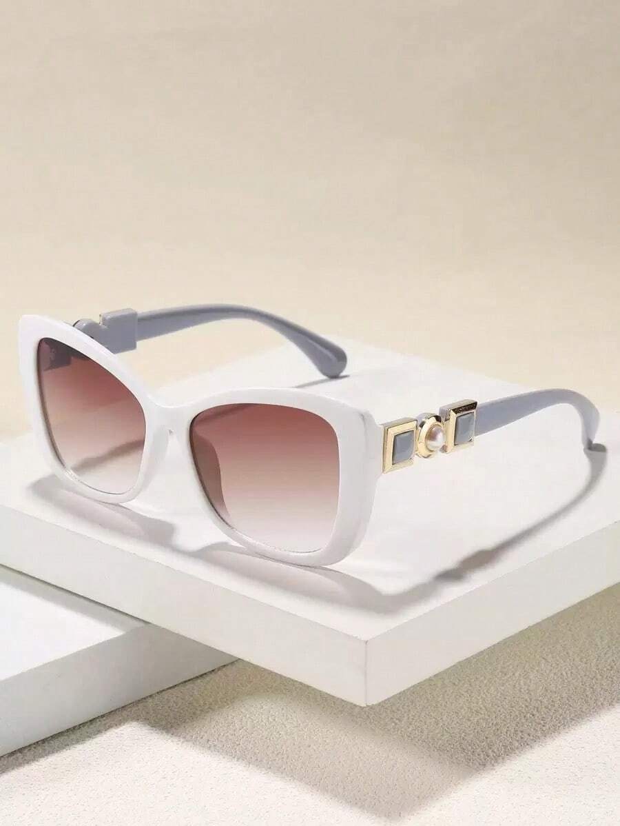 Pearl-Inspired Acrylic Cat-Eye - đánh giá và giá Women'S Fashion Business Casual