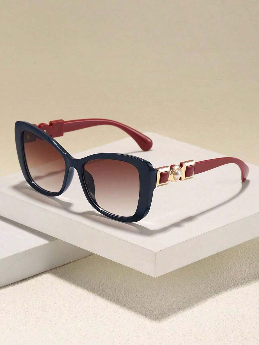 Pearl-Inspired Acrylic Cat-Eye - đánh giá và giá Women'S Fashion Business Casual