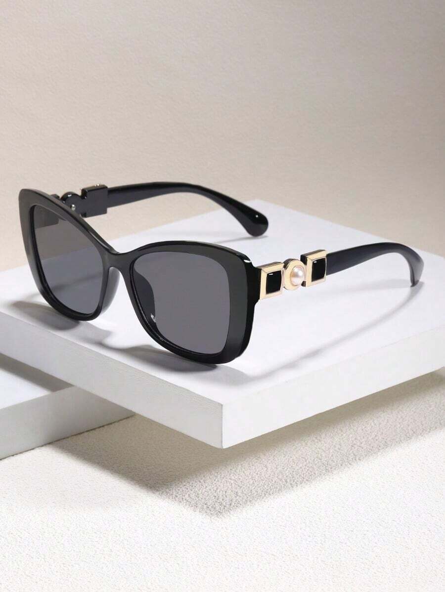 Pearl-Inspired Acrylic Cat-Eye - đánh giá và giá Women'S Fashion Business Casual