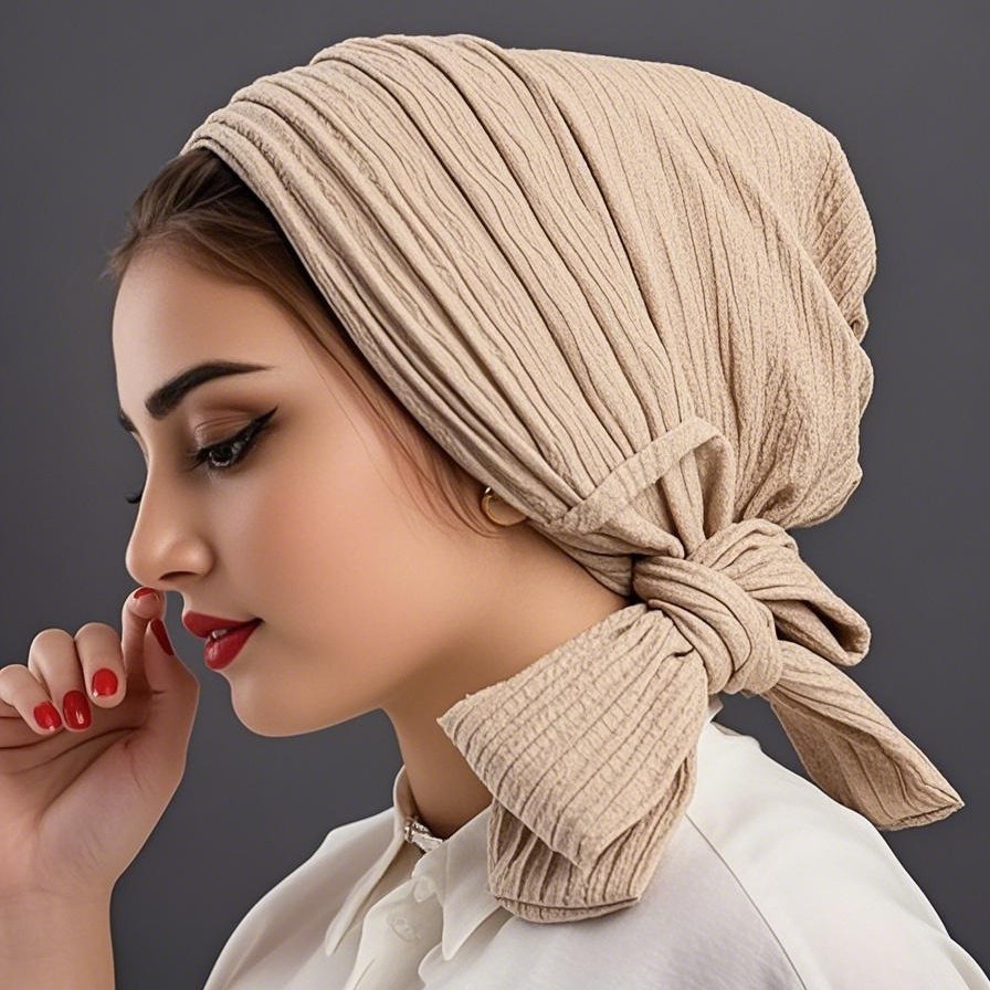 Luxury Spring knot Turban Hat  - đánh giá và giá Women Fashion Hats