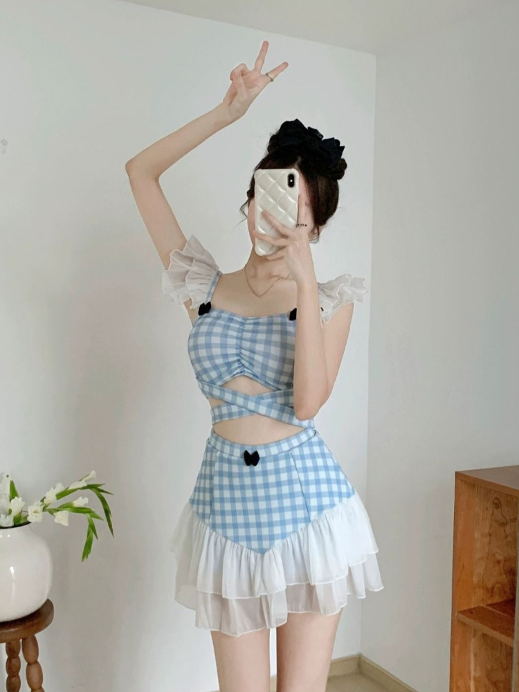 Ladies Slimming Halter Bathing - đánh giá và giá Women Fashion Outfits