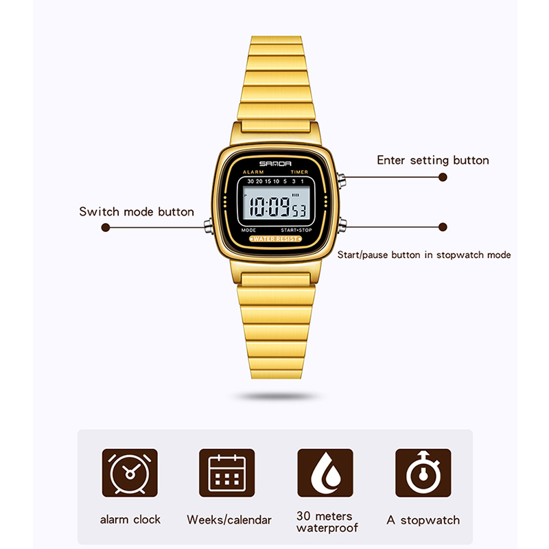 SANDA Women Golden Classic Qua - đánh giá và giá Women Fashion Zone