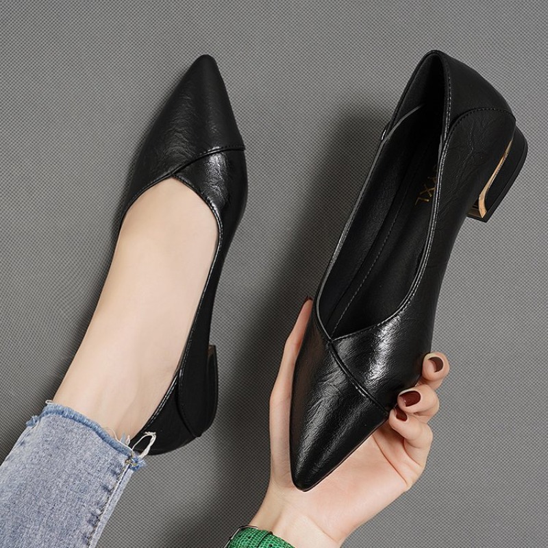 2026 Spring and Autumn New Poi - đánh giá và giá Women Fashion Heels