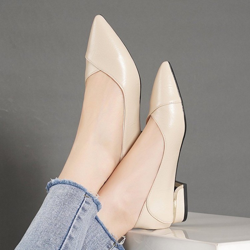 2026 Spring and Autumn New Poi - đánh giá và giá Women Fashion Heels