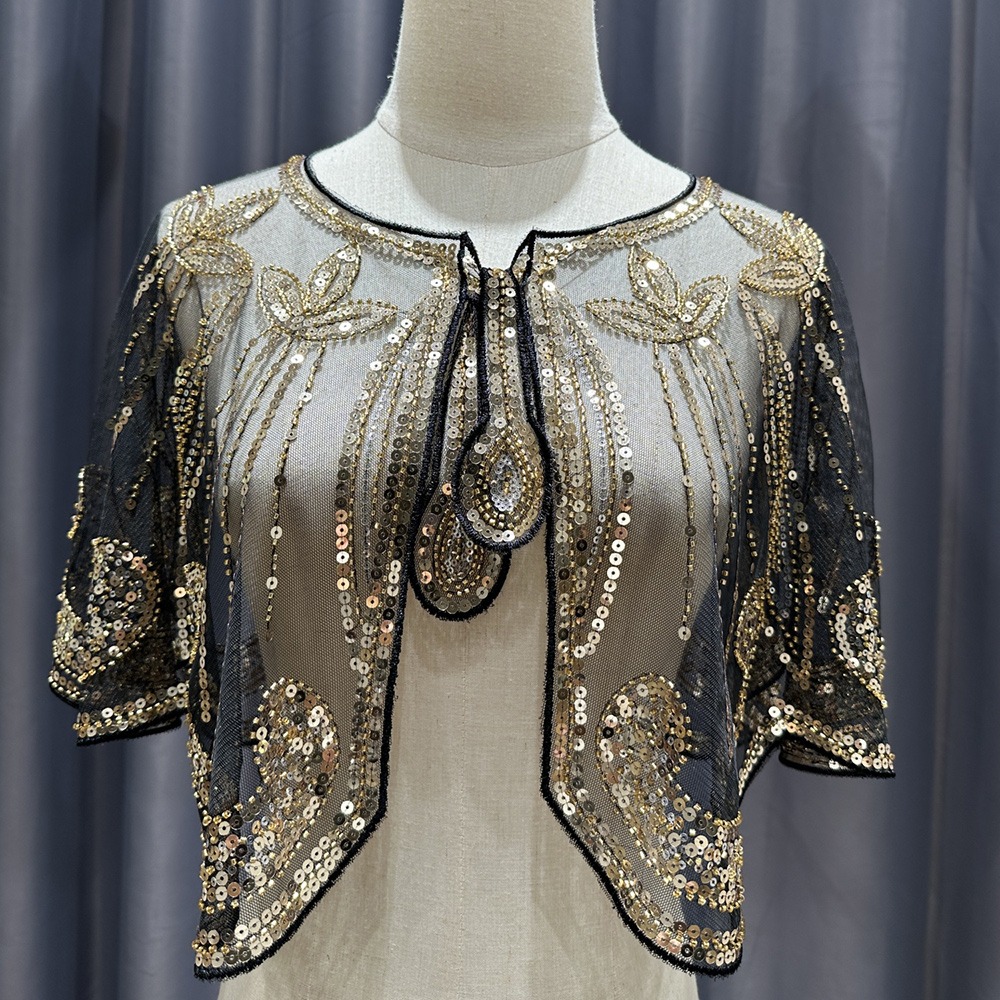 Vintage 1920s Flapper Shawl Sp - đánh giá và giá Women'S Fashion Of The 1920S