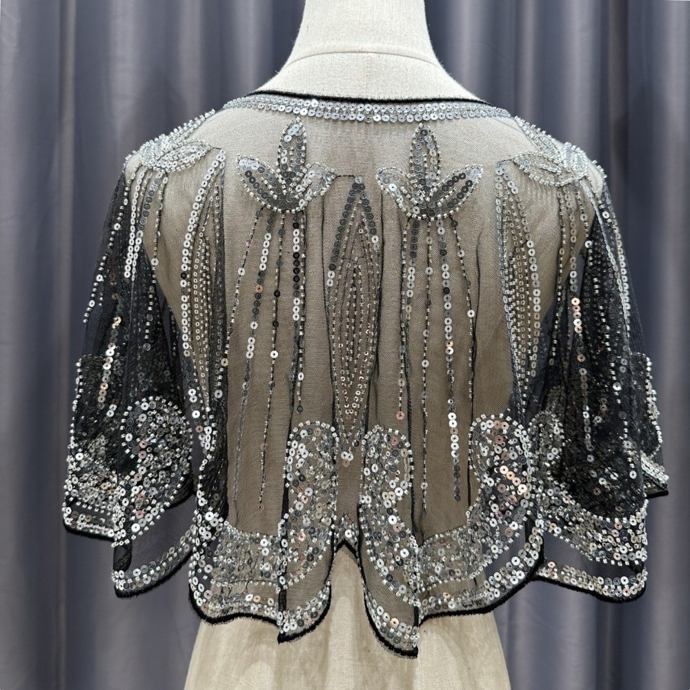 Vintage 1920s Flapper Shawl Sp - đánh giá và giá Women'S Fashion Of The 1920S